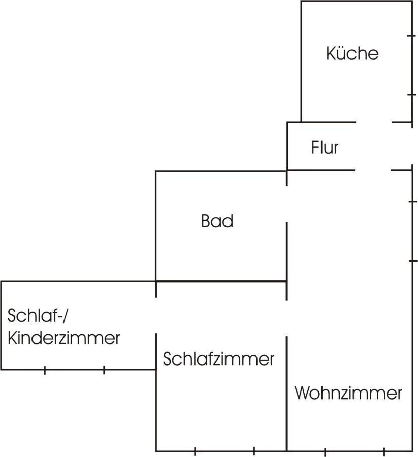 Ferienwohnung Käuzchenkuhle Sassnitz Exterior foto