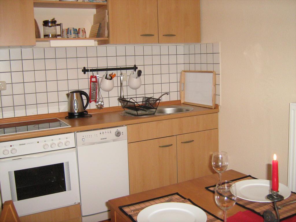 Ferienwohnung Käuzchenkuhle Sassnitz Exterior foto