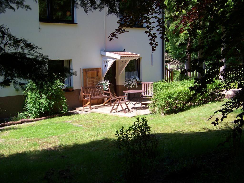 Ferienwohnung Käuzchenkuhle Sassnitz Exterior foto