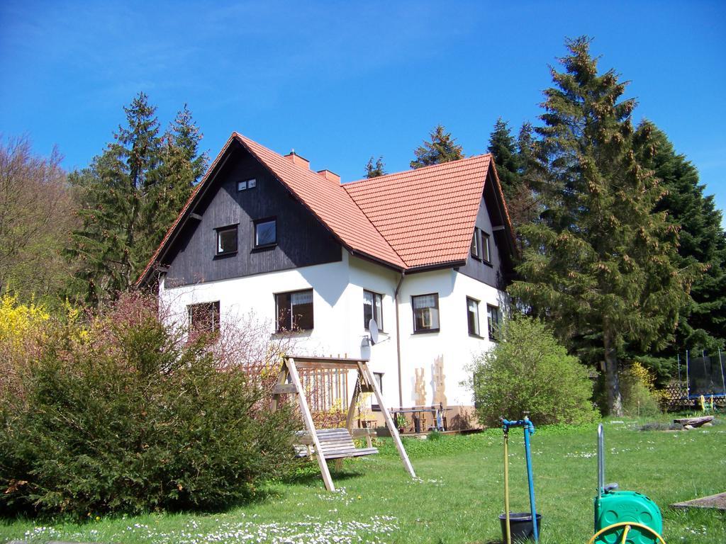 Ferienwohnung Käuzchenkuhle Sassnitz Exterior foto